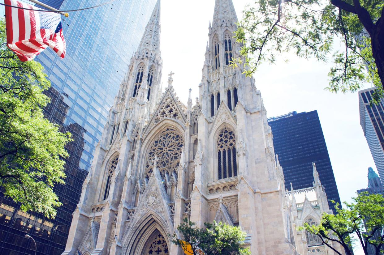 St. Patrick's Cathedral at Manhattan, New York, USA