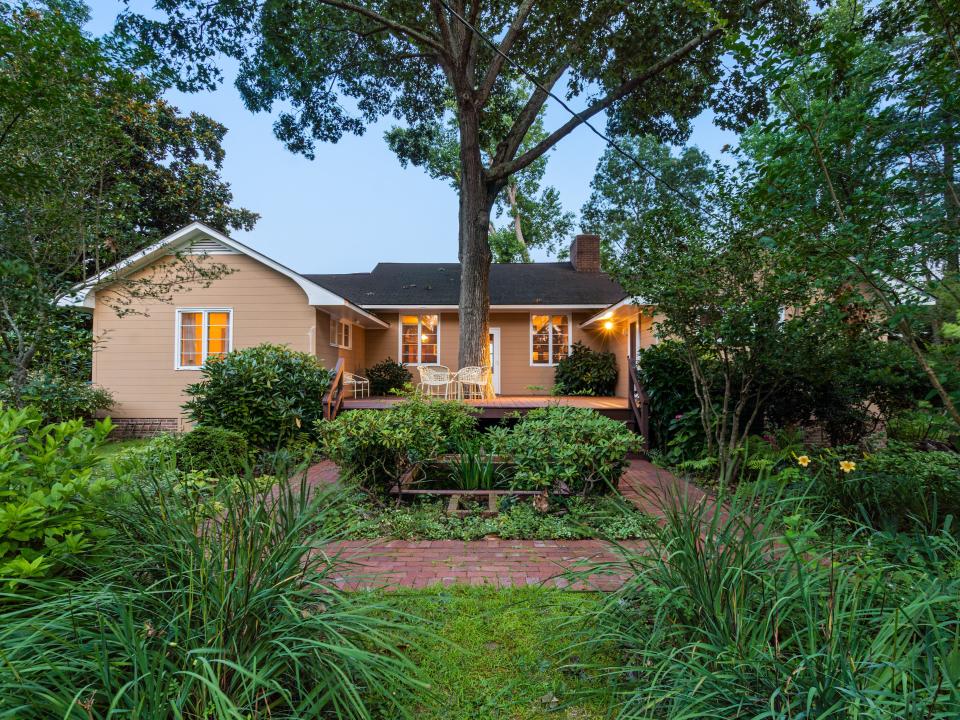 The cottage was shared by the Harmons and another couple for 30 years.