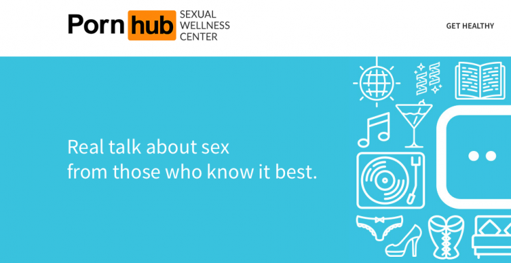 PornHub has launched a new Sexual Health website (Picture: PornHub)