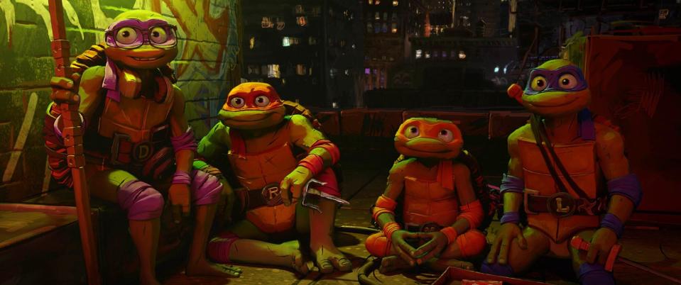 TEENAGE MUTANT NINJA TURTLES: MUTANT MAYHEM