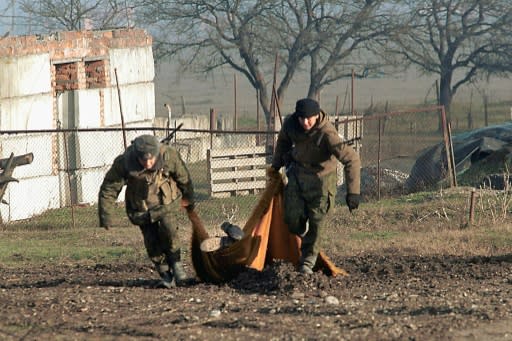 Russian soldiers have formed influential veterans groups that practice 'censorship from below' says 'Brotherhood' director Lungin