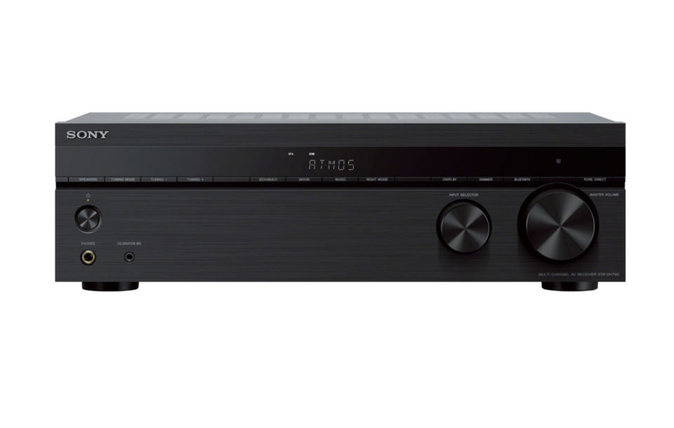 Sony STRDH790 7.2 Channel Dolby Atmos AV Receiver (Photo via Best Buy Canada)