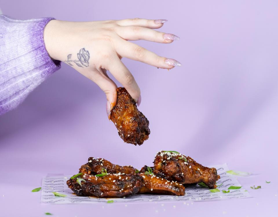 Wings at Good Company Akron, opening Friday, are marinated and braised over 72 hours.