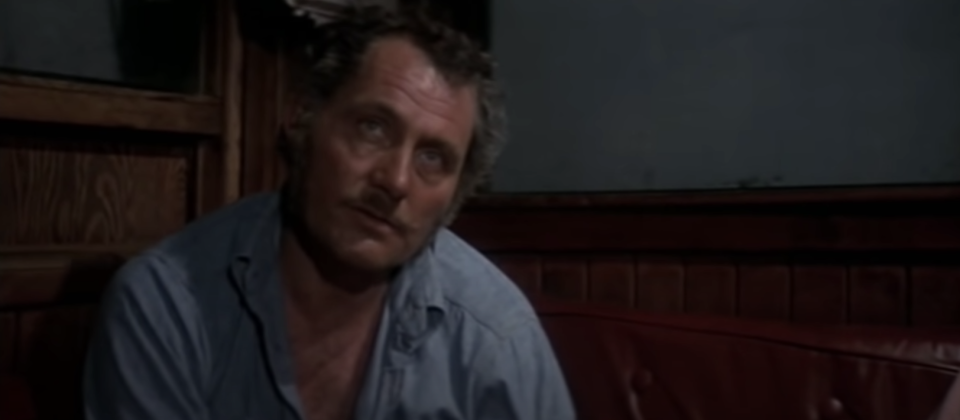 Robert Shaw in "Jaws"