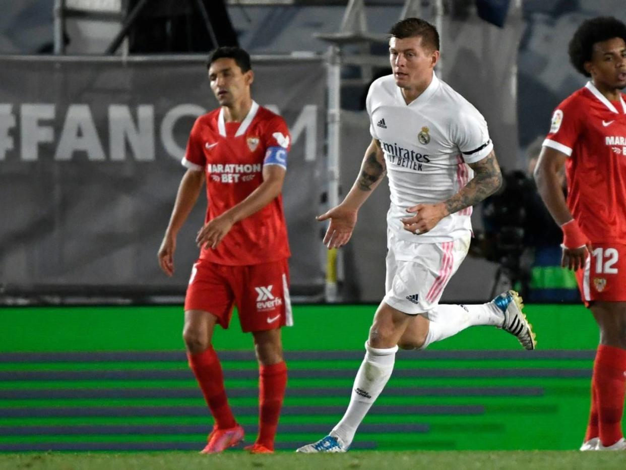 Kurioser VAR-Eingriff: Real mit Kroos nur Remis gegen Sevilla