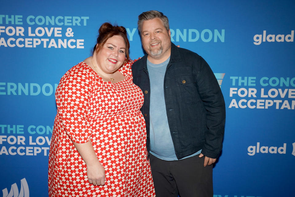 Chrissy Metz and Bradley Collins