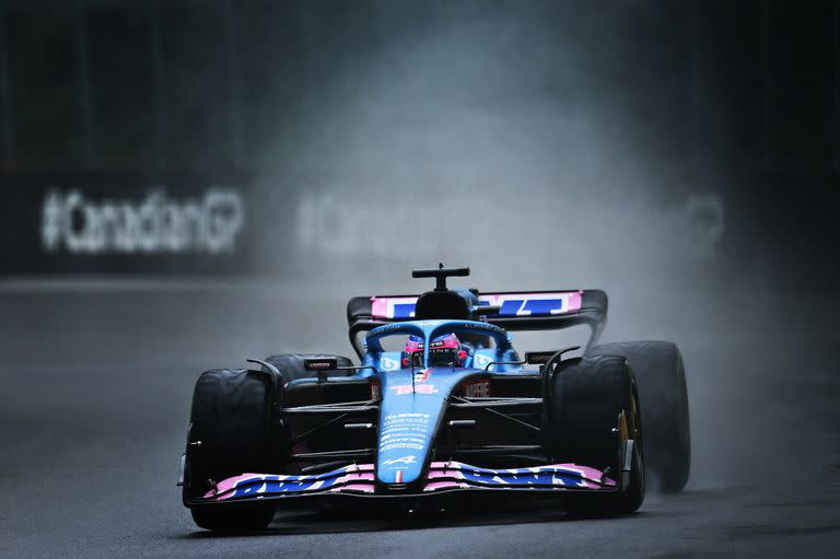 La qualy del Gran Premio de Canadá enseñó la mejor versión de Fernando Alonso en 2022: el ovetense se clasificó segundo, aunque una merma en el rendimiento del motor le impidió batallar por un lugar en el podio