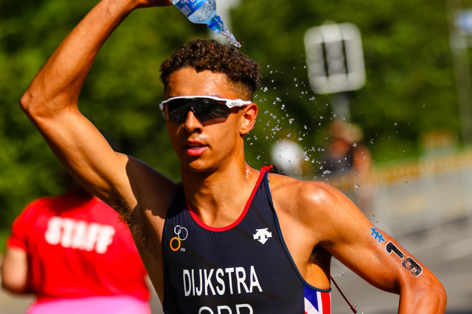 Ben Dijkstra is hoping for a successful 2020, as he chases his ultimate dream of Olympic glory © Ben Lumley