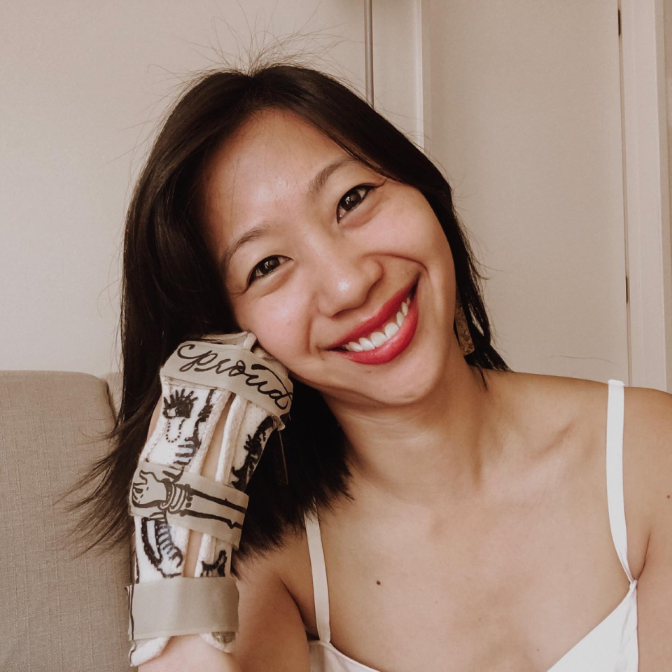 When she was 9, Tiffany Yu was in a car accident that left one arm paralyzed and took her father's life. This Disability Pride Month she's focused on healing and self-love.