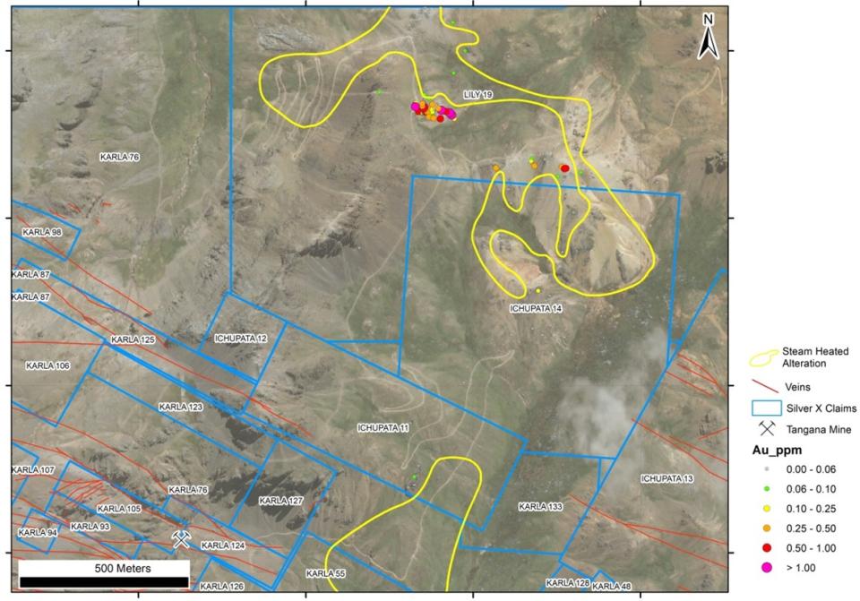 Silver X Mining Corp., Wednesday, November 23, 2022, Press release picture