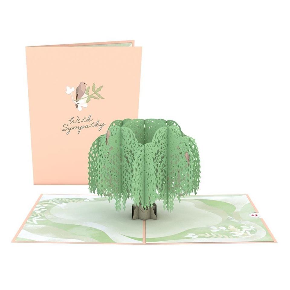 8) Sympathy Tree 3D Card