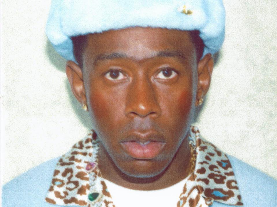 Tyler, the Creator in artwork for his new album (Luis ‘Panch’ Perez)