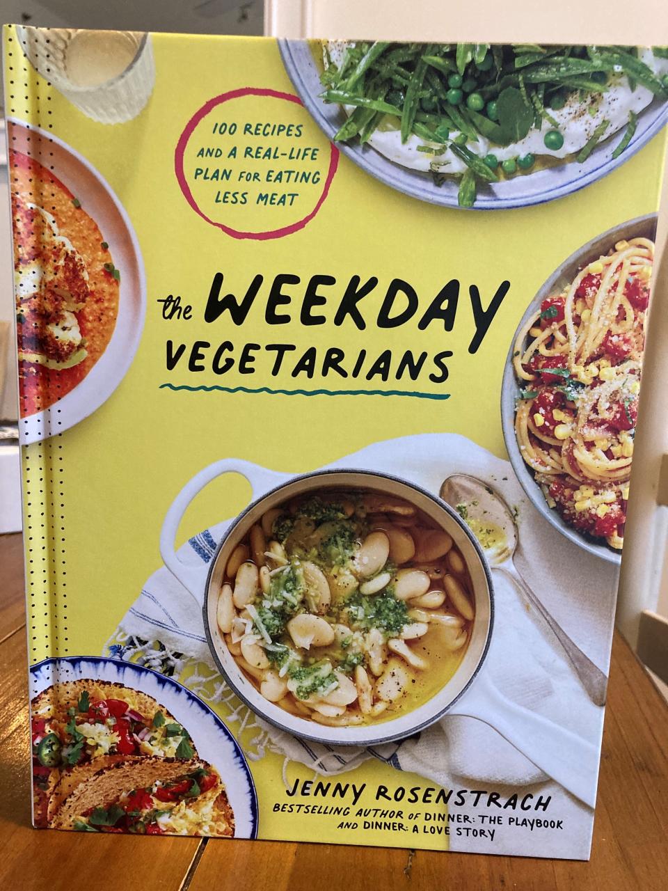 You don't have to be a vegetarian to enjoy The Weekday Vegetarians, a new cookbook written by Dobbs Ferry resident Jenny Rosenstrach.