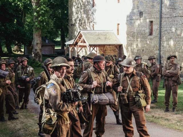 79 years after D-Day, friends in Normandy are making a film to