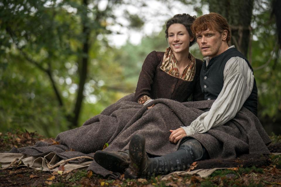 Outlander introduces fans to Claire's cat Adso