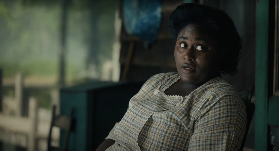 danielle brooks in 2023's the color pruple