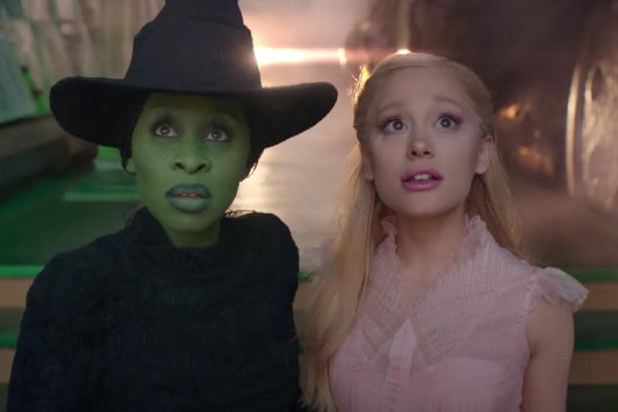 Super Bowl LVIII: Wicked presenta su mágico teaser tráiler con Ariana Grande y Cynthia Erivo