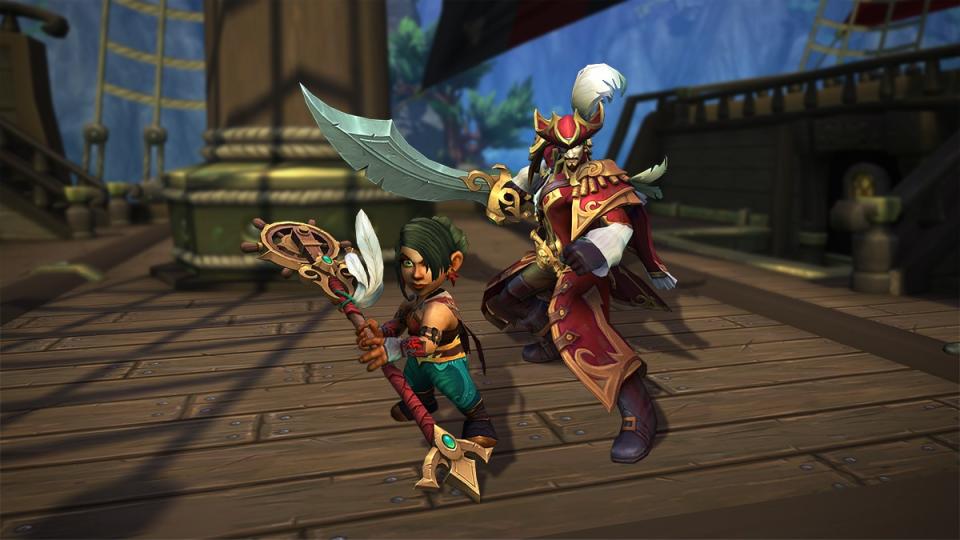 World of Warcraft promotional screenshot