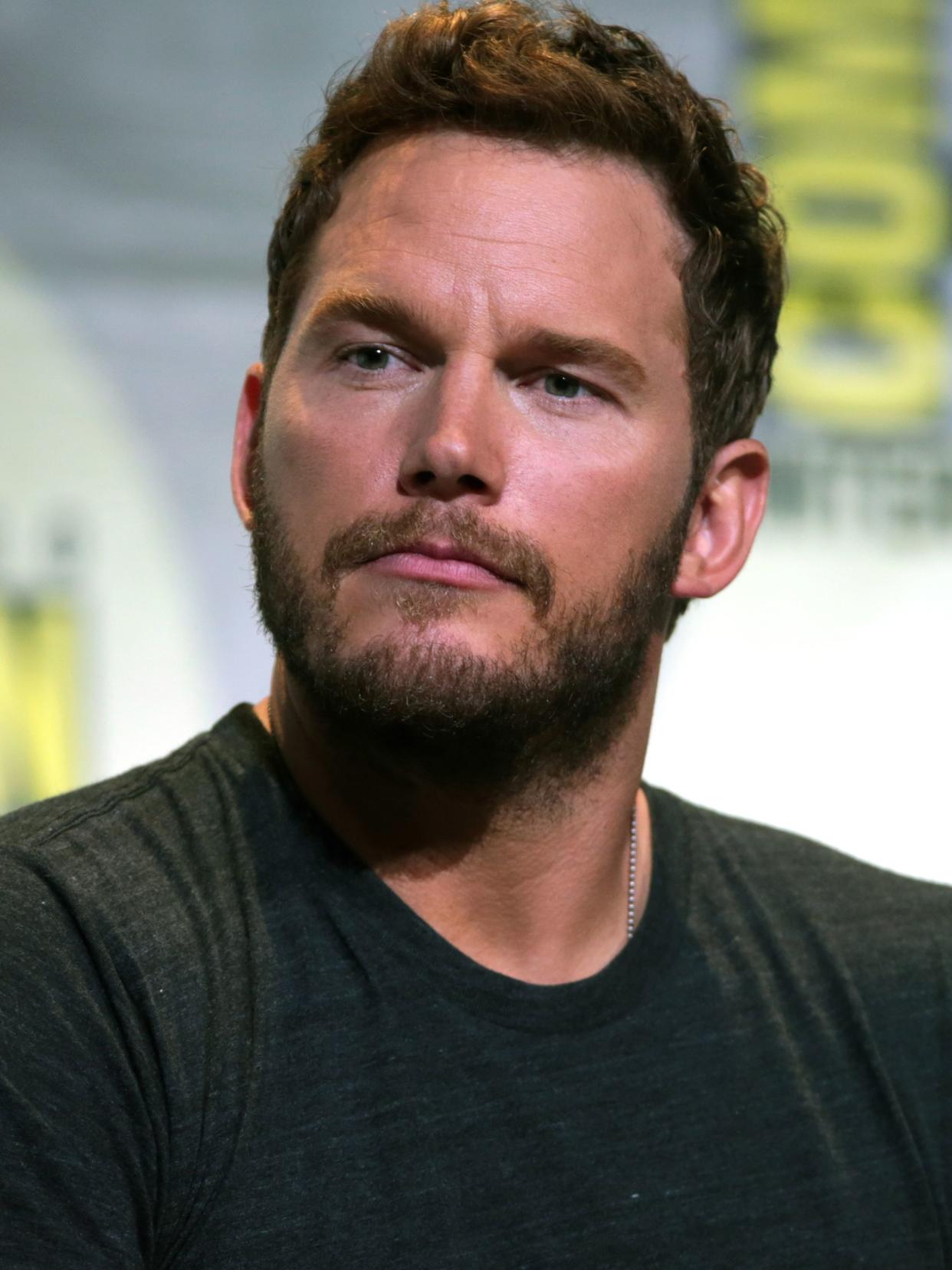 Pratt at the 2016 San Diego Comic-Con