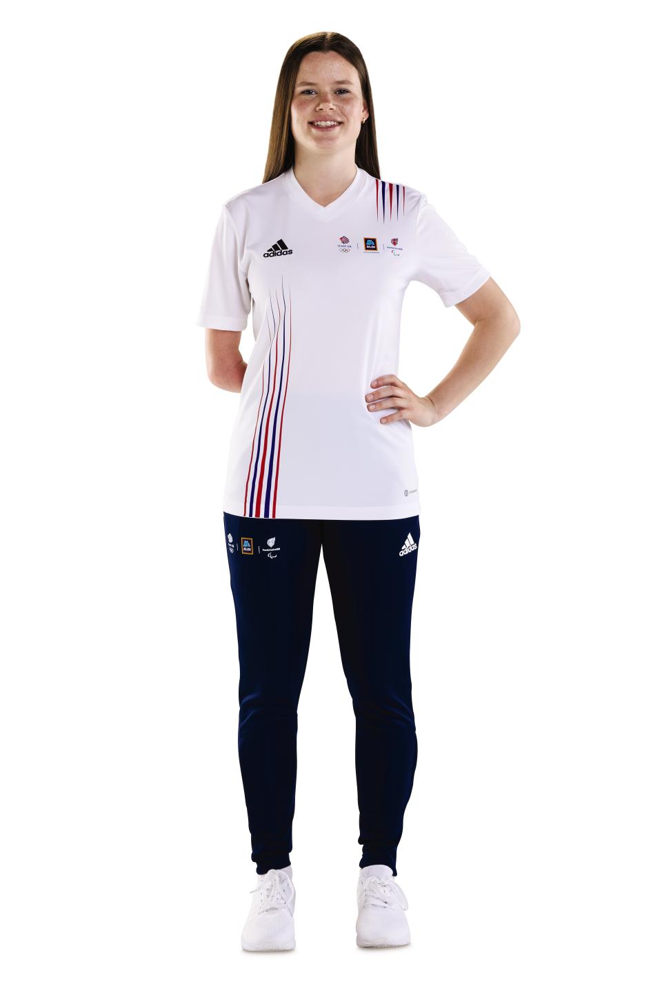 Rebecca Scott is supported by SportsAid and Aldi