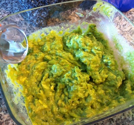 Guacamole with a twist