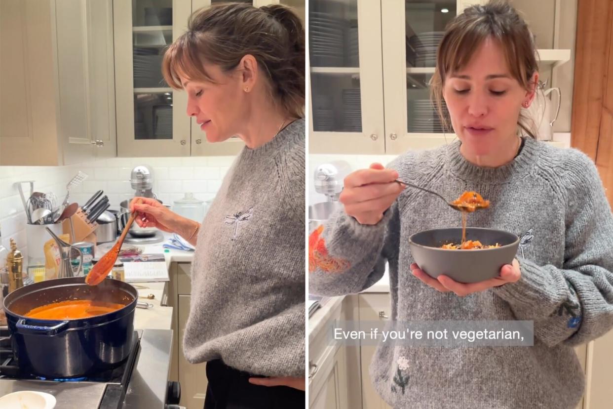 Jennifer Garner Starts Her New Year's Resolution Early with This 'Old Favorite' Recipe for Chili