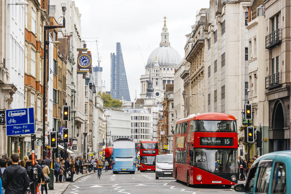 streets of london