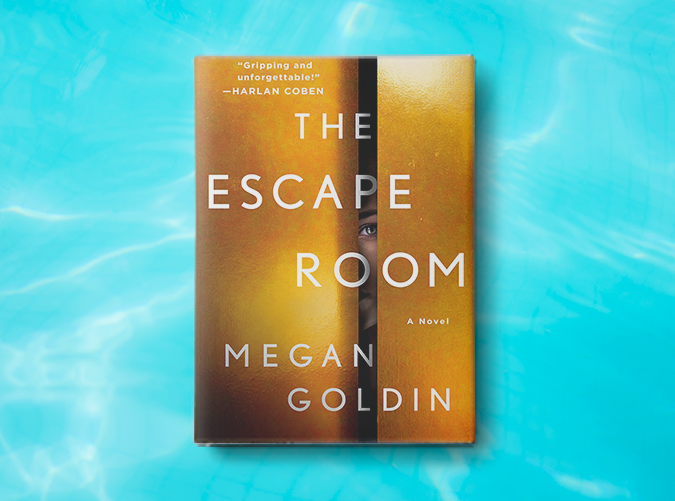 The Escape Room by Megan Goldin (July 30)