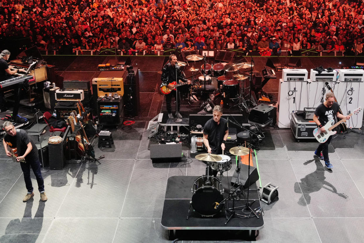 Pearl Jam Performs at The Forum - Credit: Kevin Mazur/Getty Images