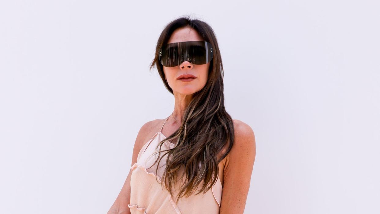 Victoria Beckham at the Jacquemus' Fashion Show at Chateau de Versailles on June 26, 2023