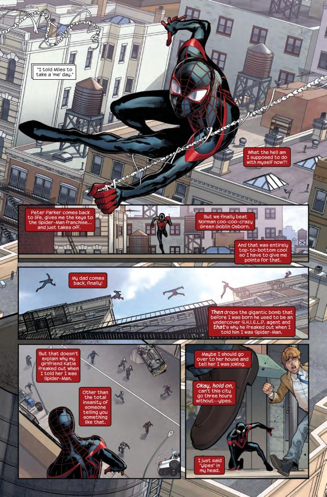 Preview: MILES MORALES: ULTIMATE SPIDER-MAN #10