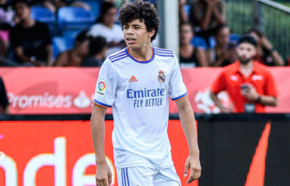 Marcelo Vieira, hijo, real madrid