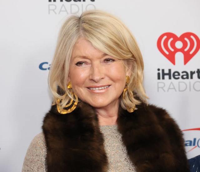 Martha Stewart swears she's not a big drinker