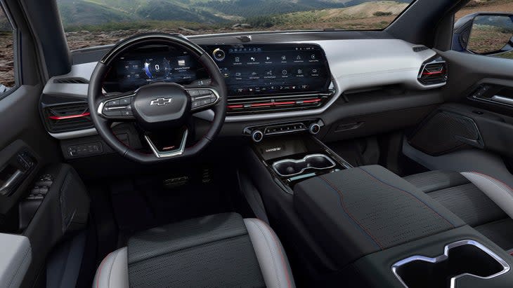 <span class="article__caption">The RST First Edition’s interior is very fancy, befitting a $105,000 vehicle. </span>