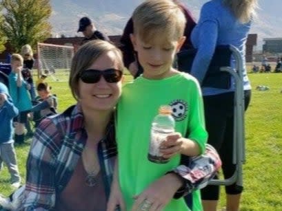 Emily Jolley (left) and son Terran Butler (right) ((Unified Police Department of Greater Salt Lake))