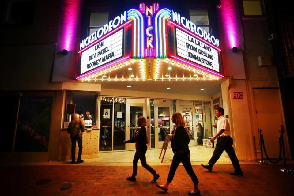 The Nickelodeon theatre will be temporarily closed for repairs.