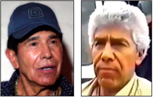 Rafael Caro Quintero's 40-year sentence was overturned in 2013 to the chagrin of U.S. officials who subsequently placed a $20 million bounty on his head. Photos of Quintero at different ages were included in FBI wanted posters. (Photo: Associated Press)