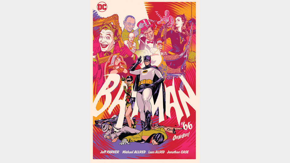 BATMAN ’66 OMNIBUS (2024 EDITION)