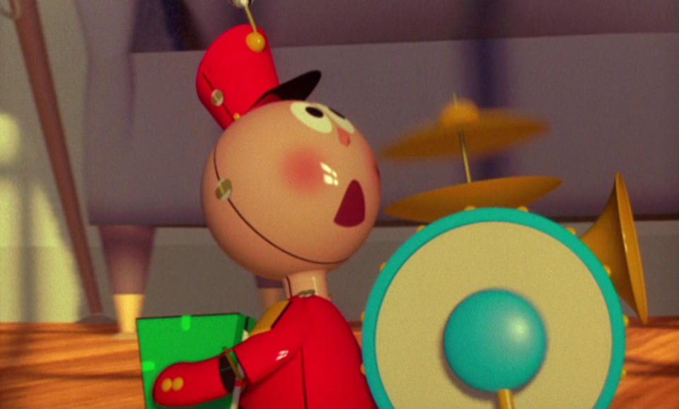 Tin Toy was a progenitor of Toy Story. (Pixar)