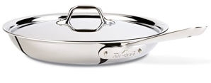 All-Clad Stainless-Steel Skillet