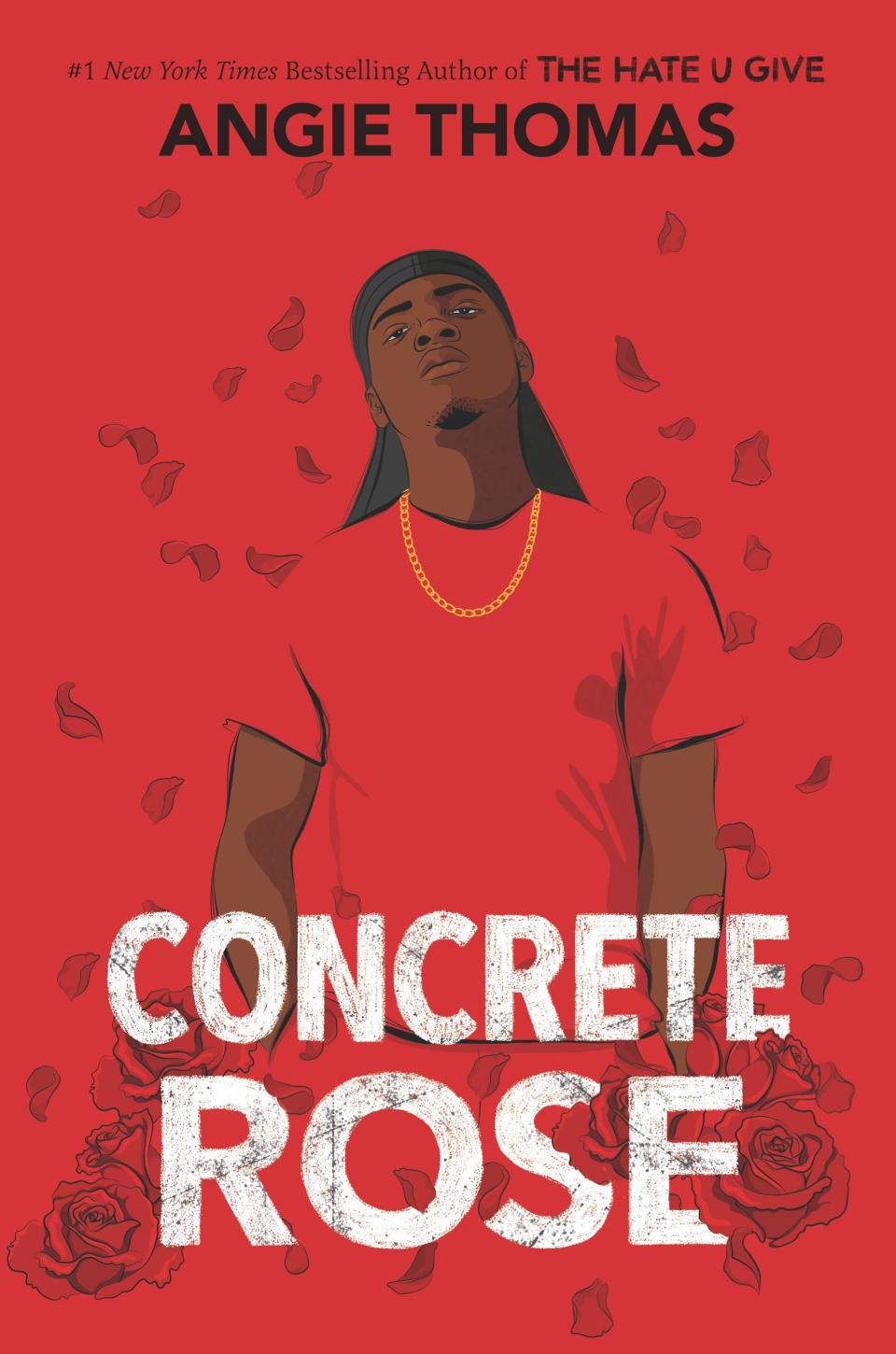 6) <i>Concrete Rose</i> By Angie Thomas