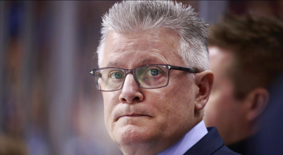 Both the Chicago Blackhawks and Marc Crawford have released statements about their current situation. (Photo by Jeff Vinnick/NHLI via Getty Images)