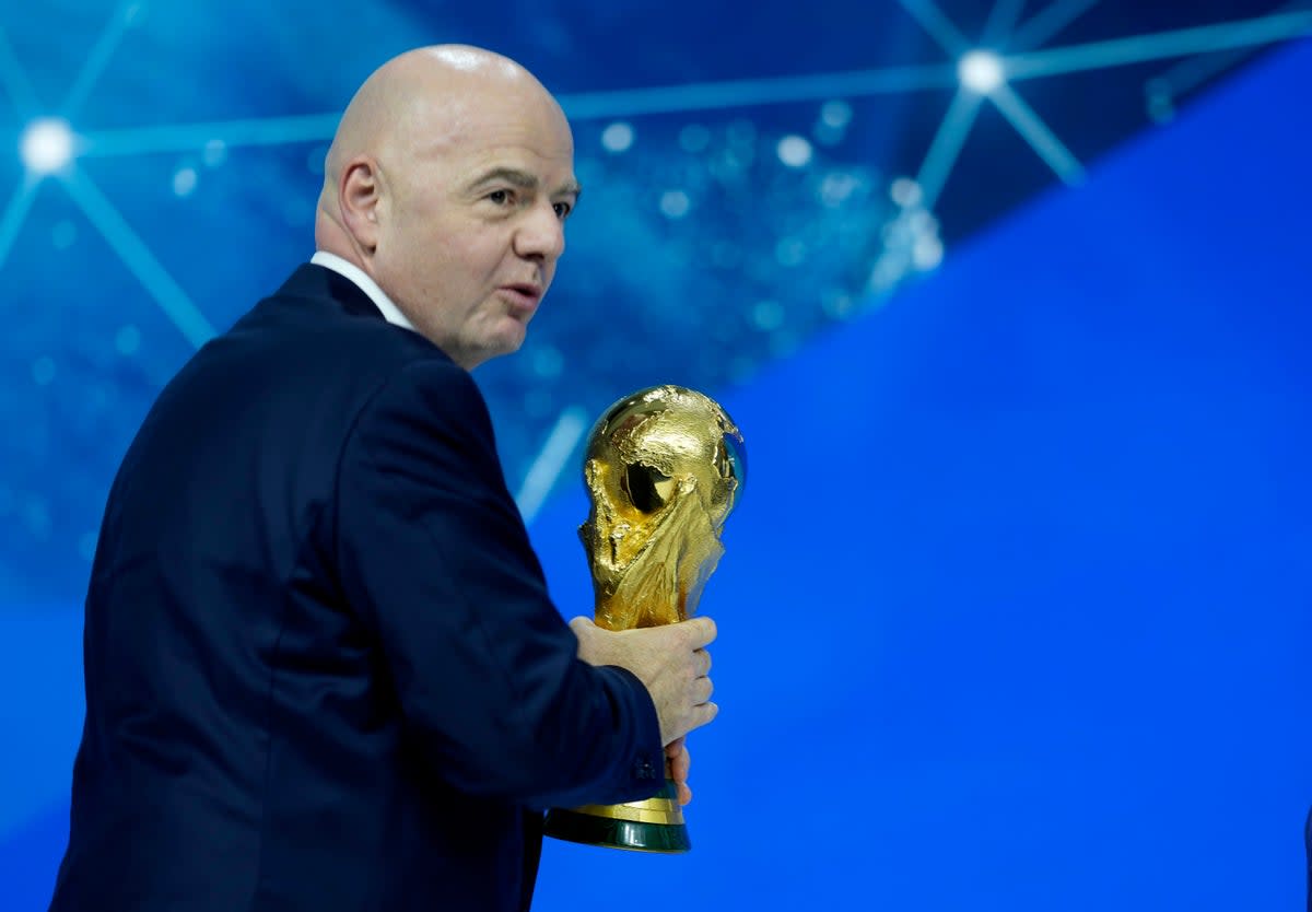 FIFA INFANTINO (AP)