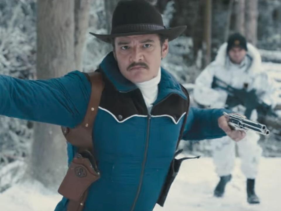 pedro pascal in kingsman the golden circle