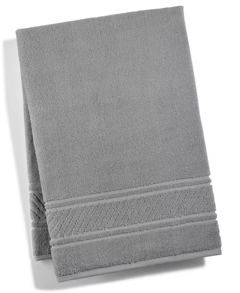 Martha Stewart Collection Bath Towels Are Just $8 at Macy's