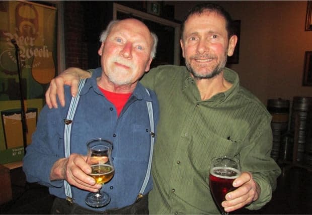 Frank Appleton, left and Sean Hoyne, right, have both had great influence on the craft beer scene in British Columbia. 