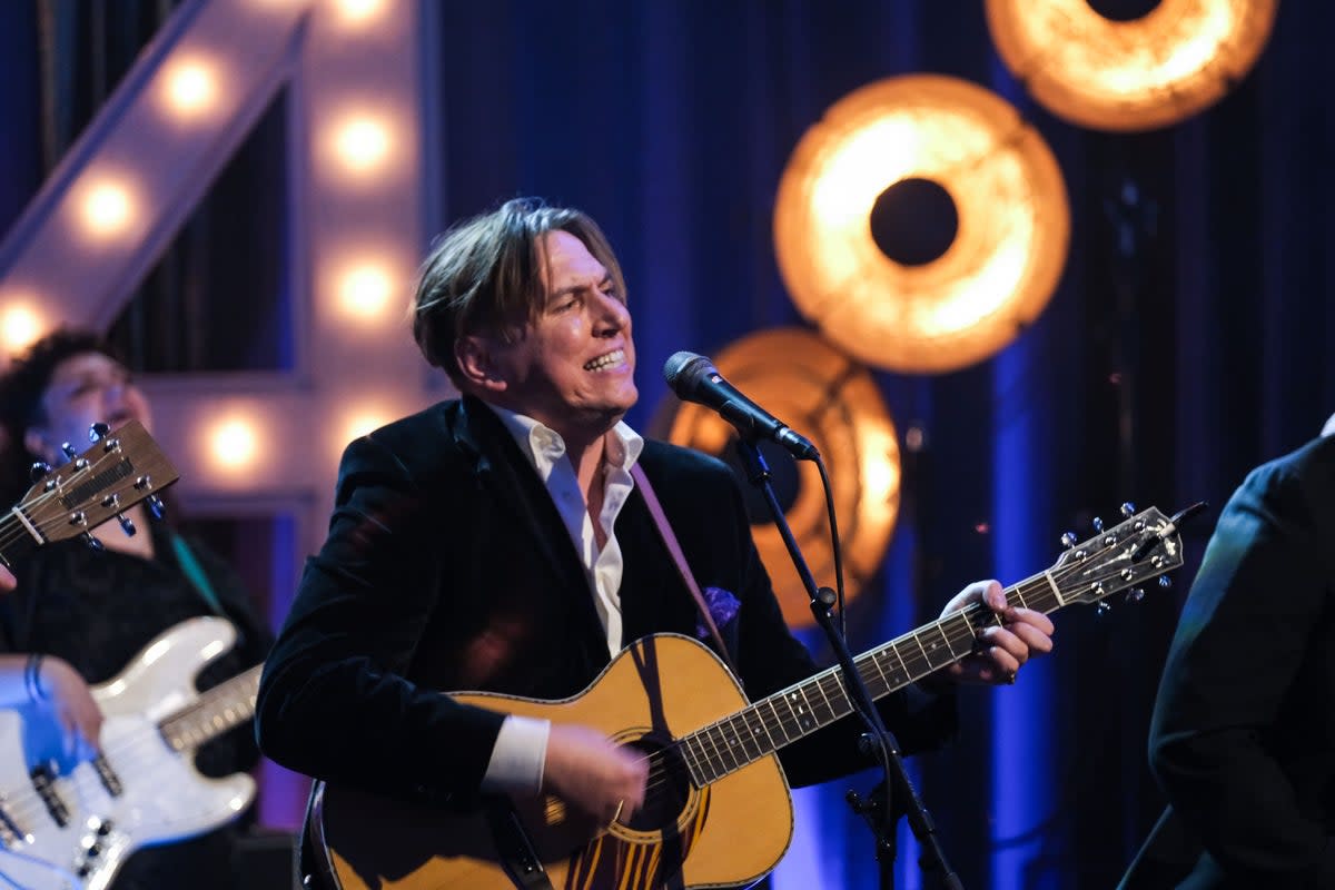 Charles Hendy performs as part of The Mary Wallopers at ‘Jools’ Annual Hootenanny’ (BBC Studios / Michael Leckie)