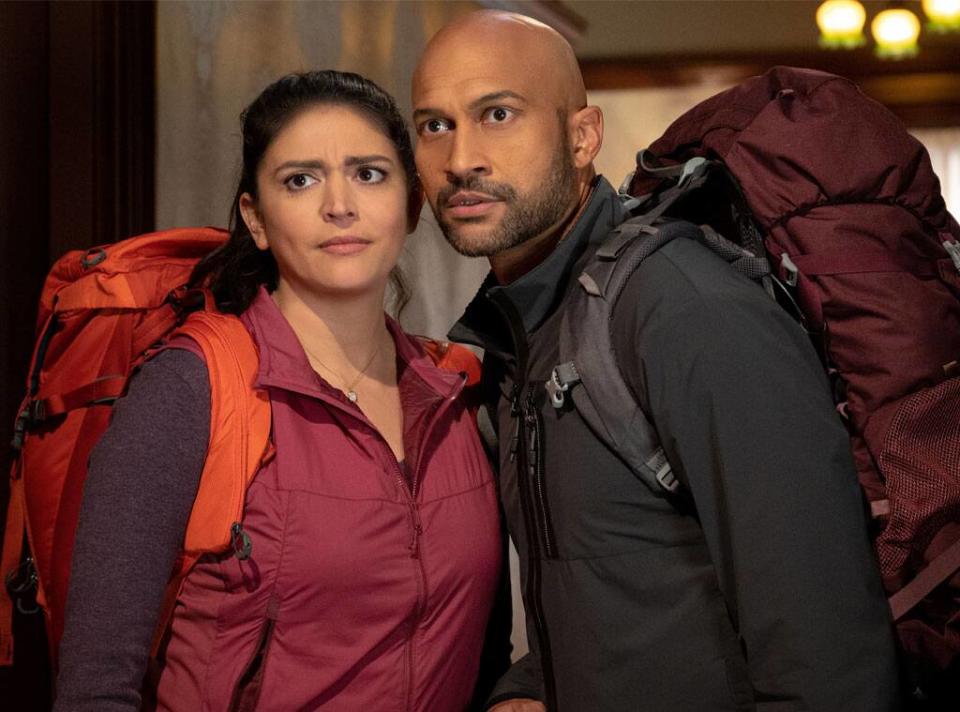 Cecily Strong, Keegan-Michael Key, Schmigadoon!, Apple TV+,