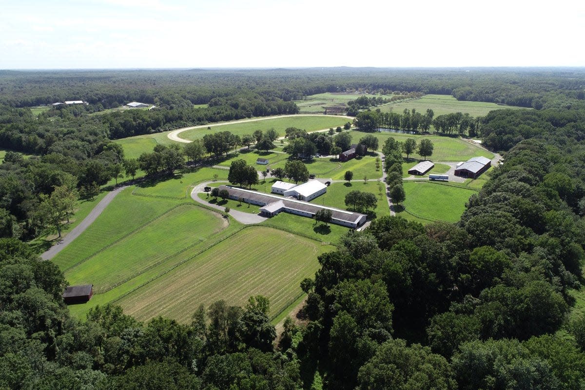 These 235 acres of farmland in Colts Neck have been preserved from development by deal between the Navy, Monmouth County and the Monmouth Conservation Foundation.