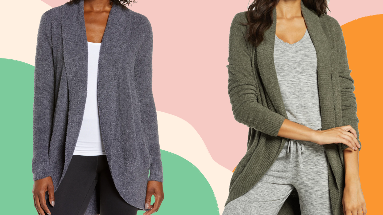 Our readers can't stop buying this cardigan, which you can get for nearly half off right now.